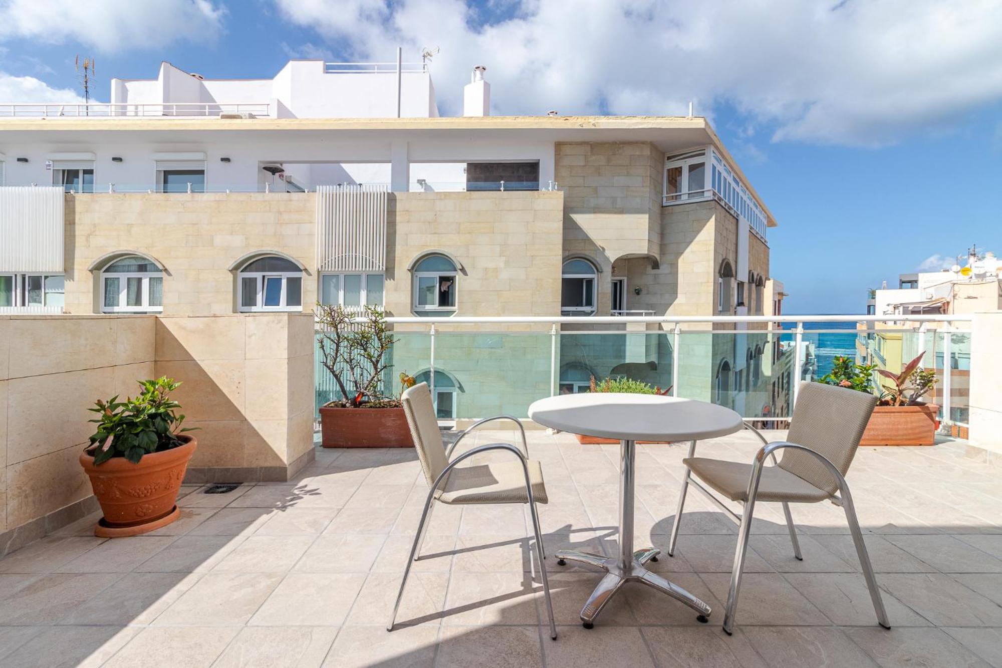 Espectacular Atico Con Terraza A 50 Mt Playa Canteras Las Palmas de Gran Canárias Exterior foto