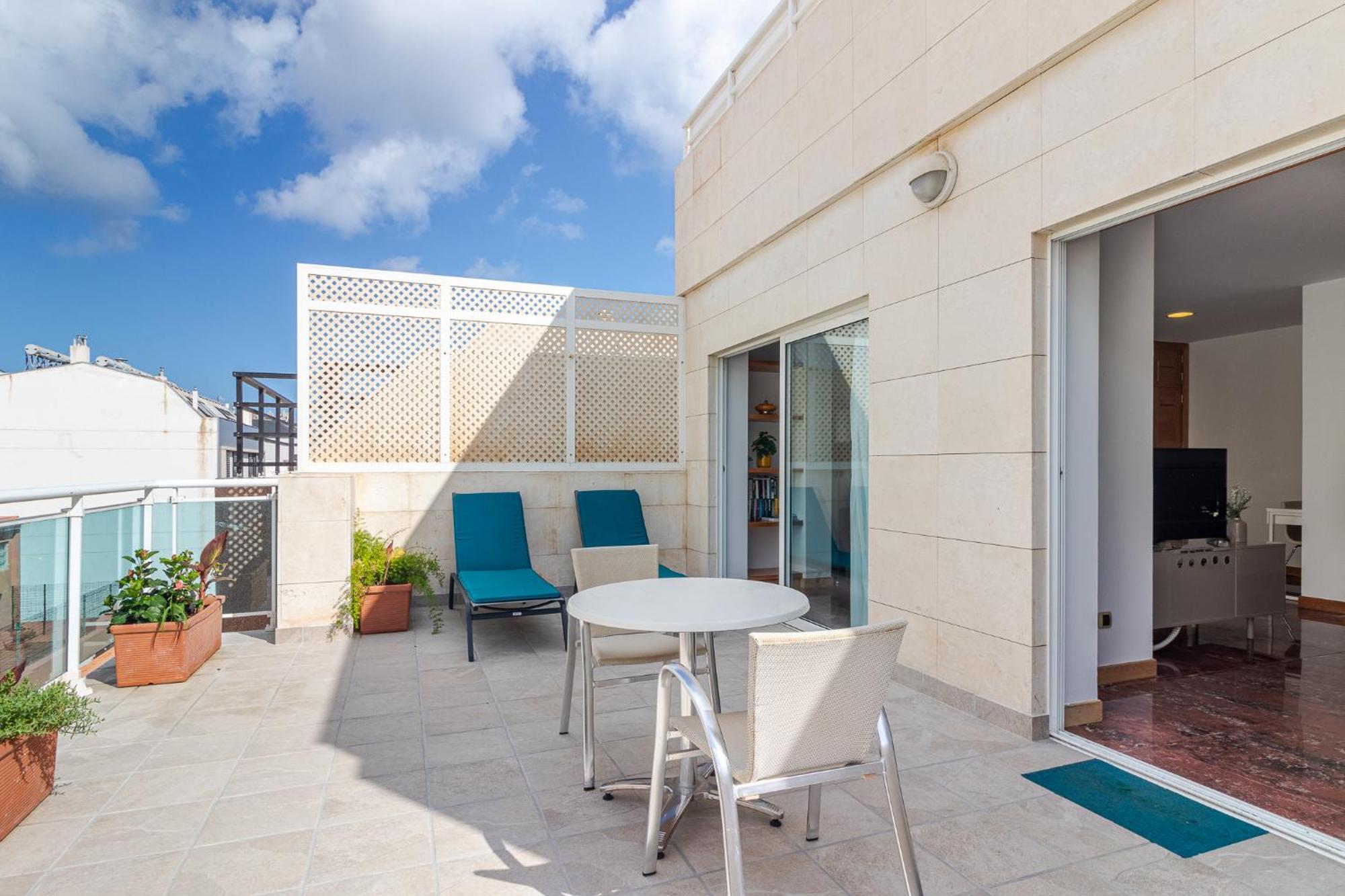 Espectacular Atico Con Terraza A 50 Mt Playa Canteras Las Palmas de Gran Canárias Exterior foto