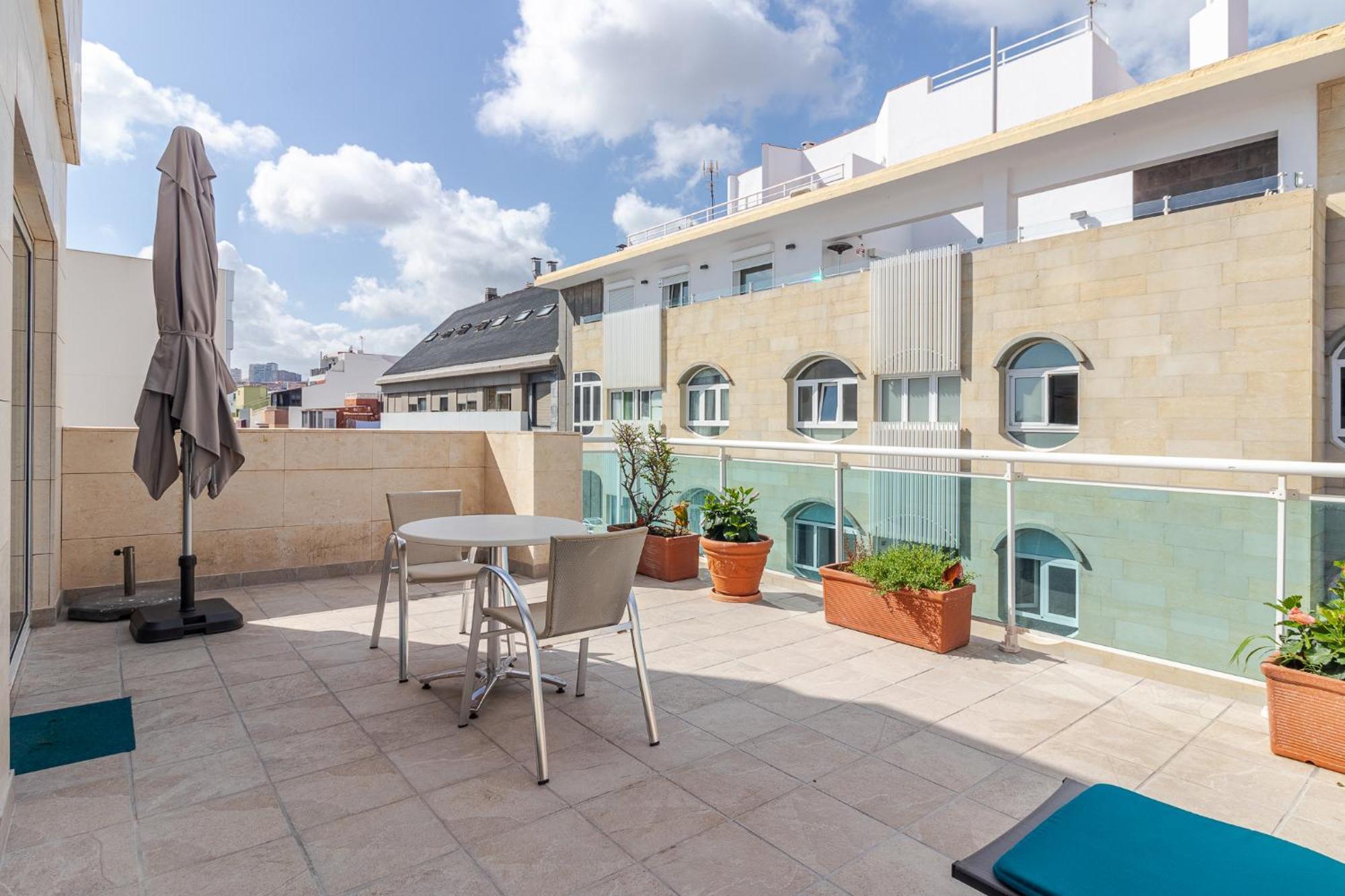Espectacular Atico Con Terraza A 50 Mt Playa Canteras Las Palmas de Gran Canárias Exterior foto