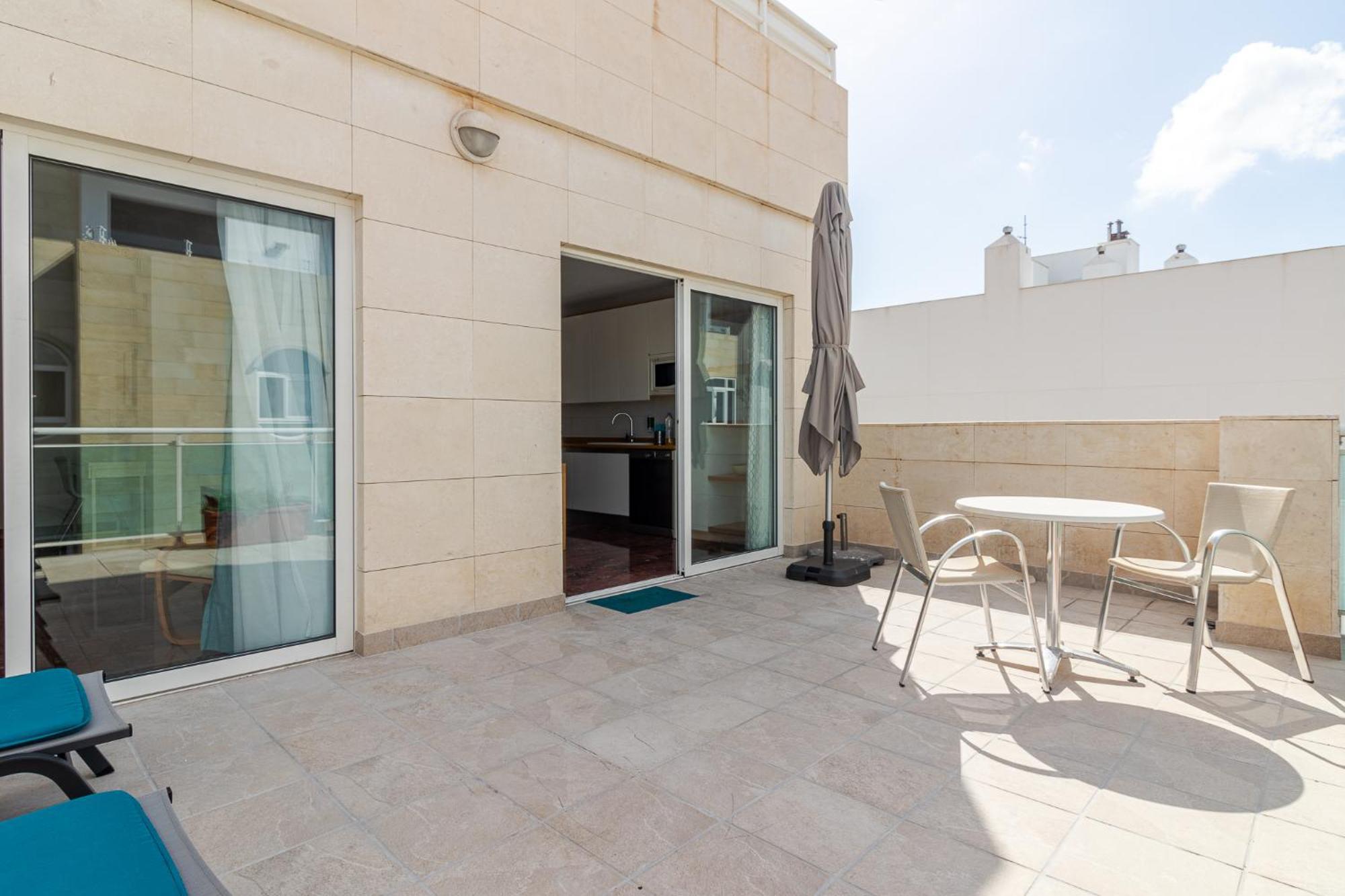 Espectacular Atico Con Terraza A 50 Mt Playa Canteras Las Palmas de Gran Canárias Exterior foto