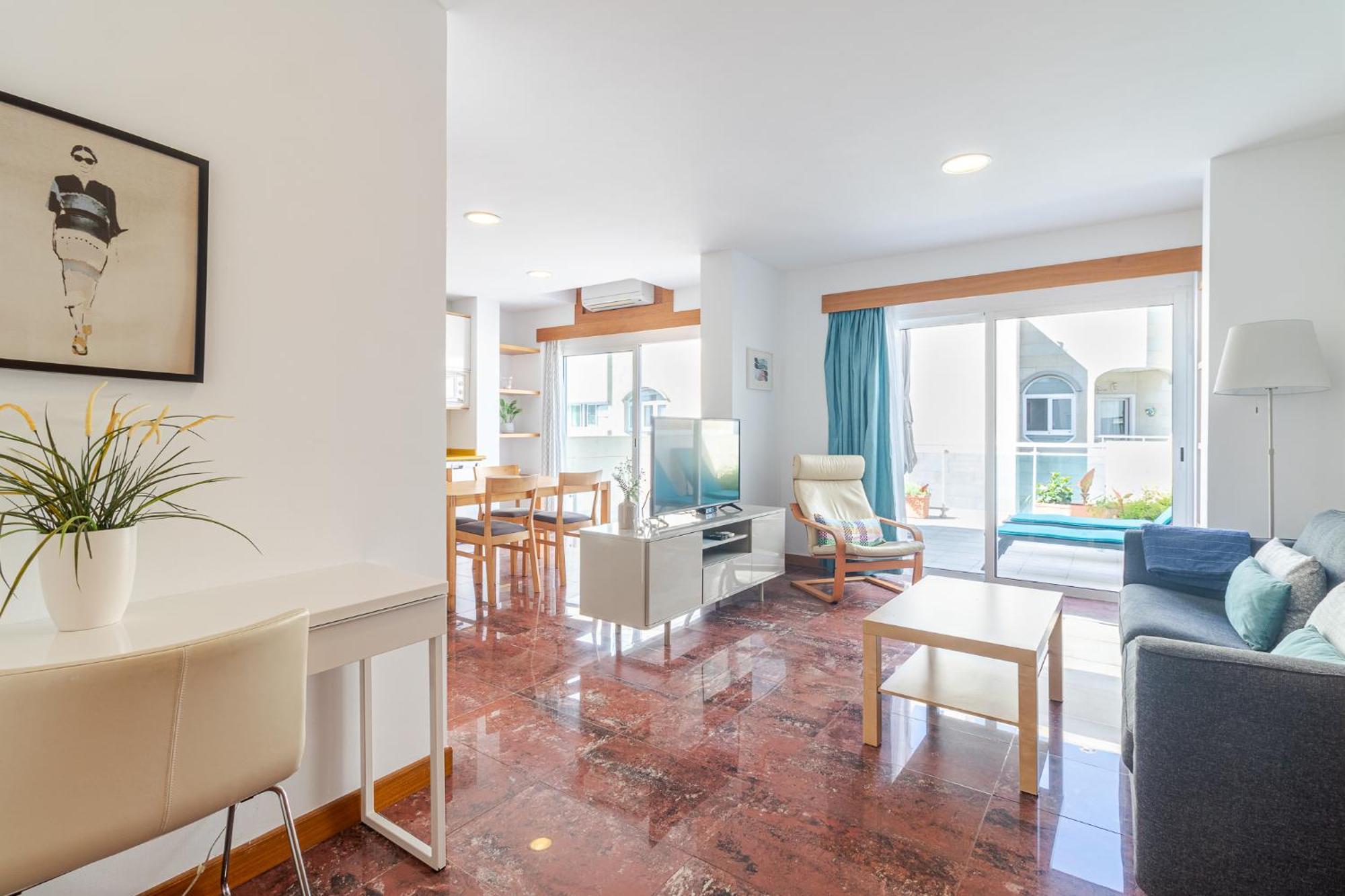 Espectacular Atico Con Terraza A 50 Mt Playa Canteras Las Palmas de Gran Canárias Exterior foto